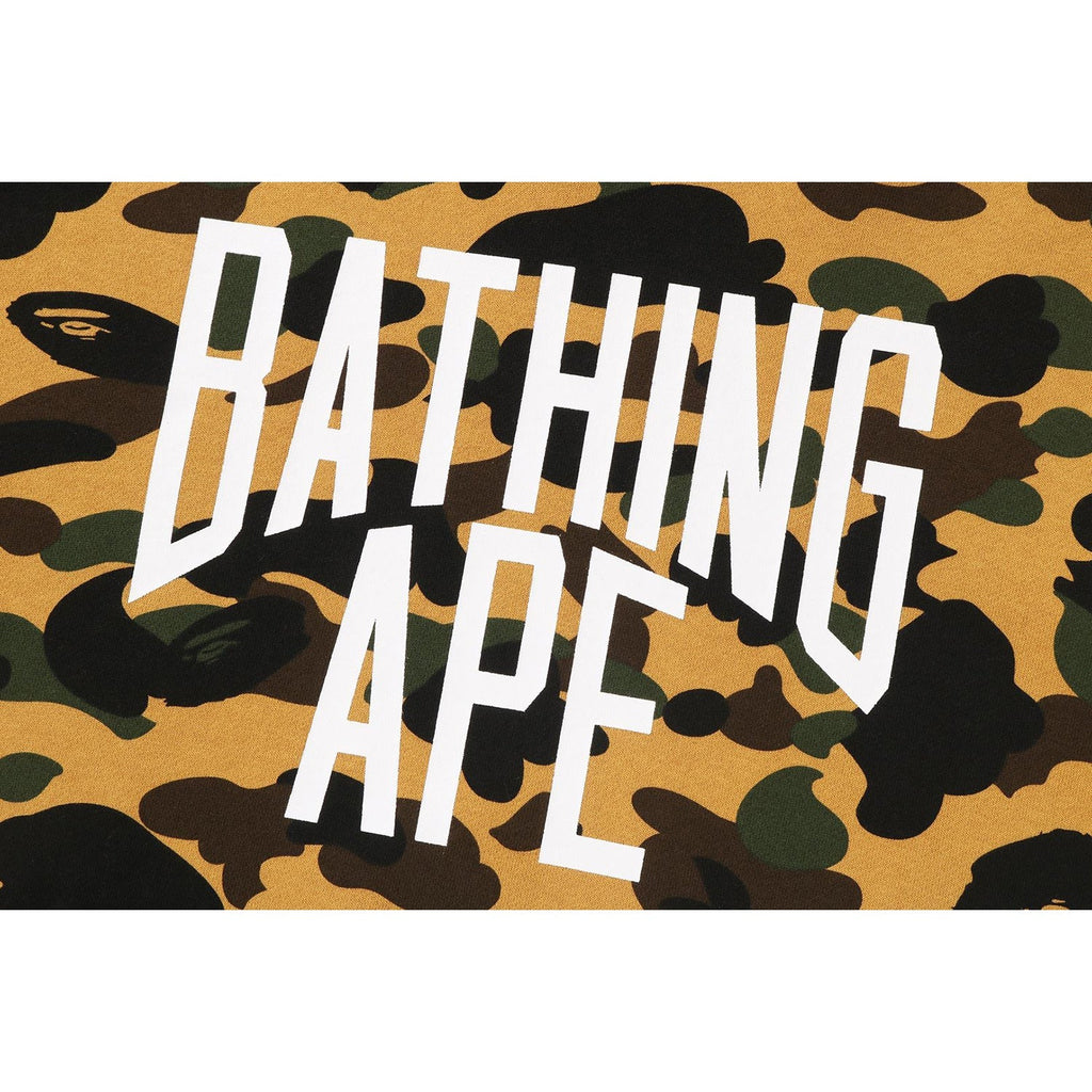 BAPE 1ST CAMO PULLOVER HOODIE MENS