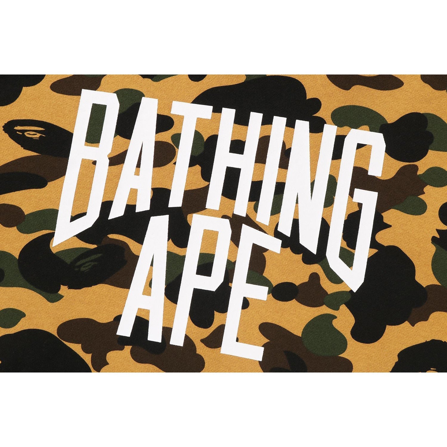 BAPE 1ST CAMO PULLOVER HOODIE MENS