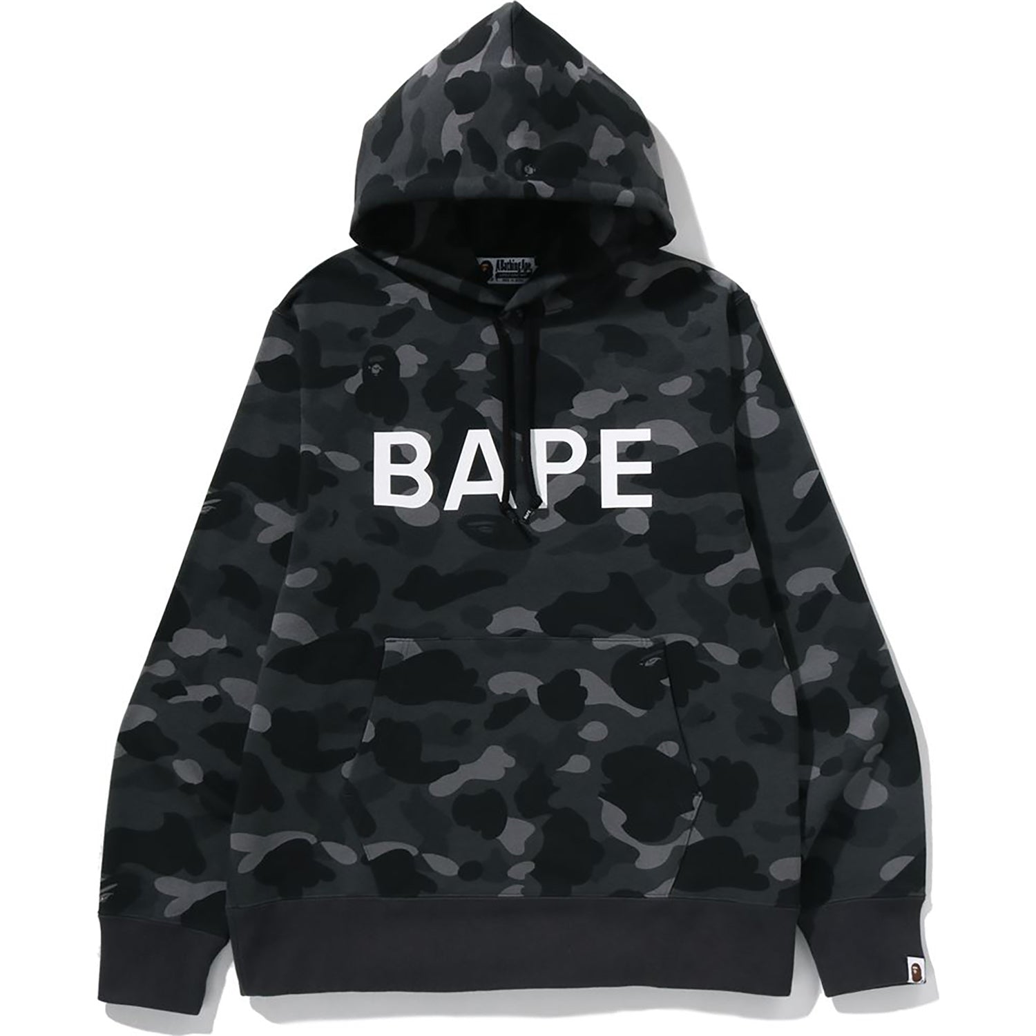 BAPE COLOR CAMO PULLOVER HOODIE MENS