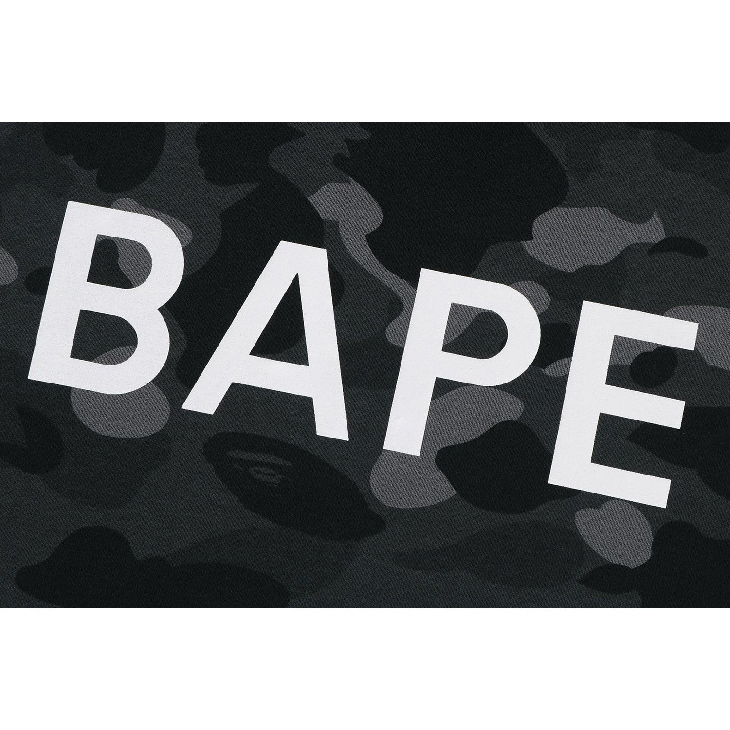 BAPE COLOR CAMO PULLOVER HOODIE MENS