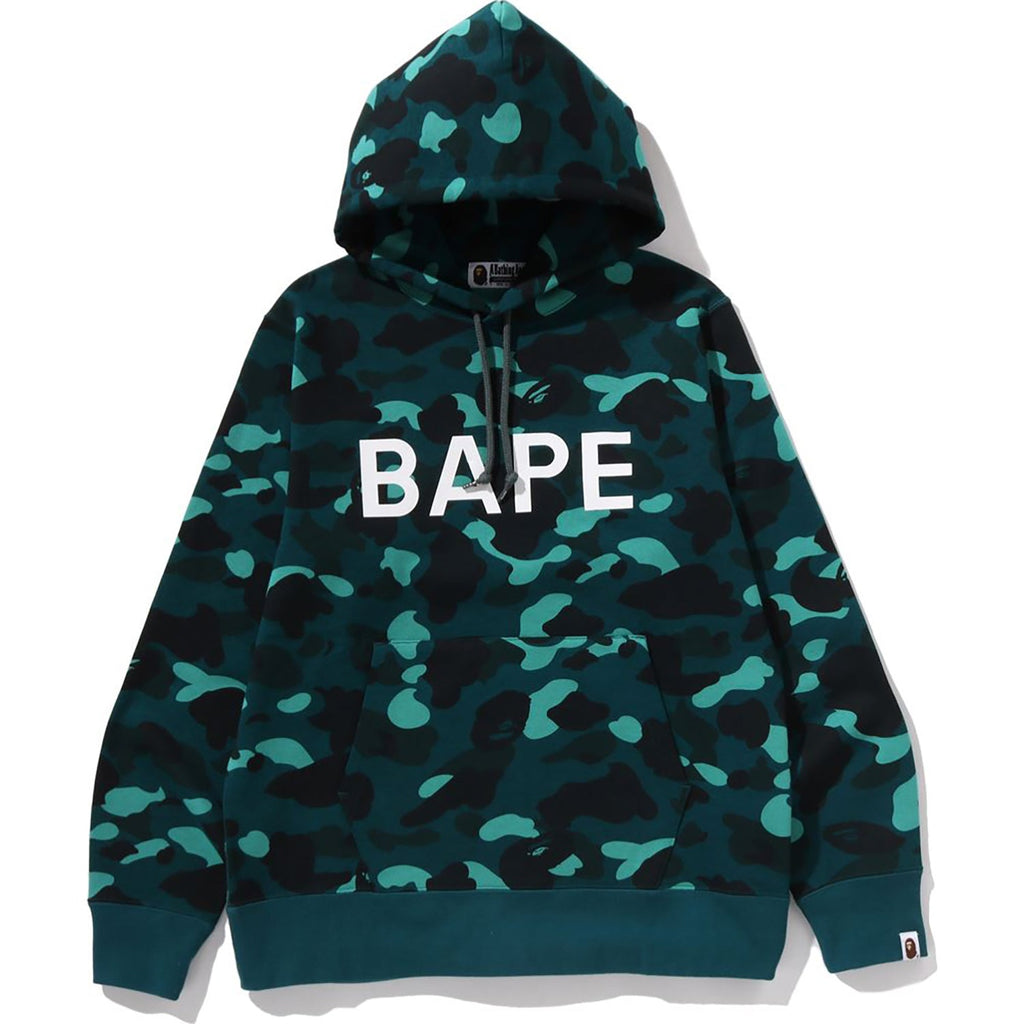 BAPE COLOR CAMO PULLOVER HOODIE MENS