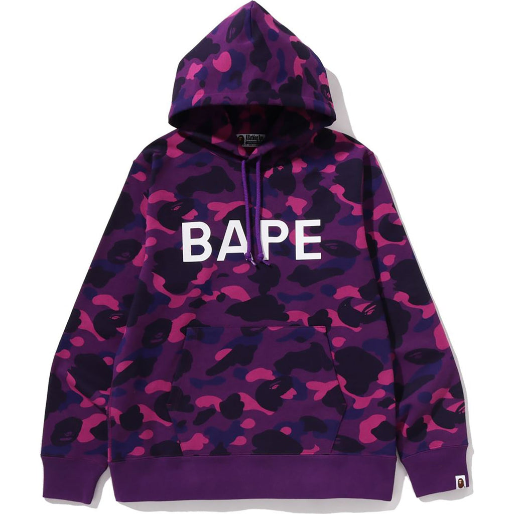 BAPE COLOR CAMO PULLOVER HOODIE MENS