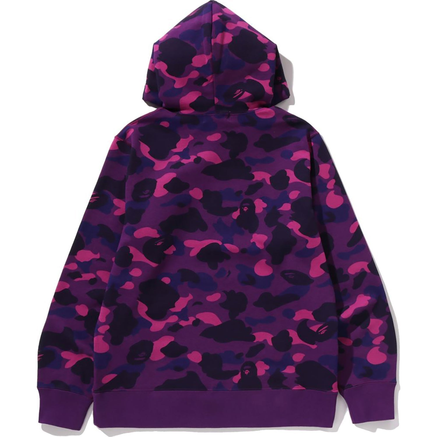 BAPE COLOR CAMO PULLOVER HOODIE MENS