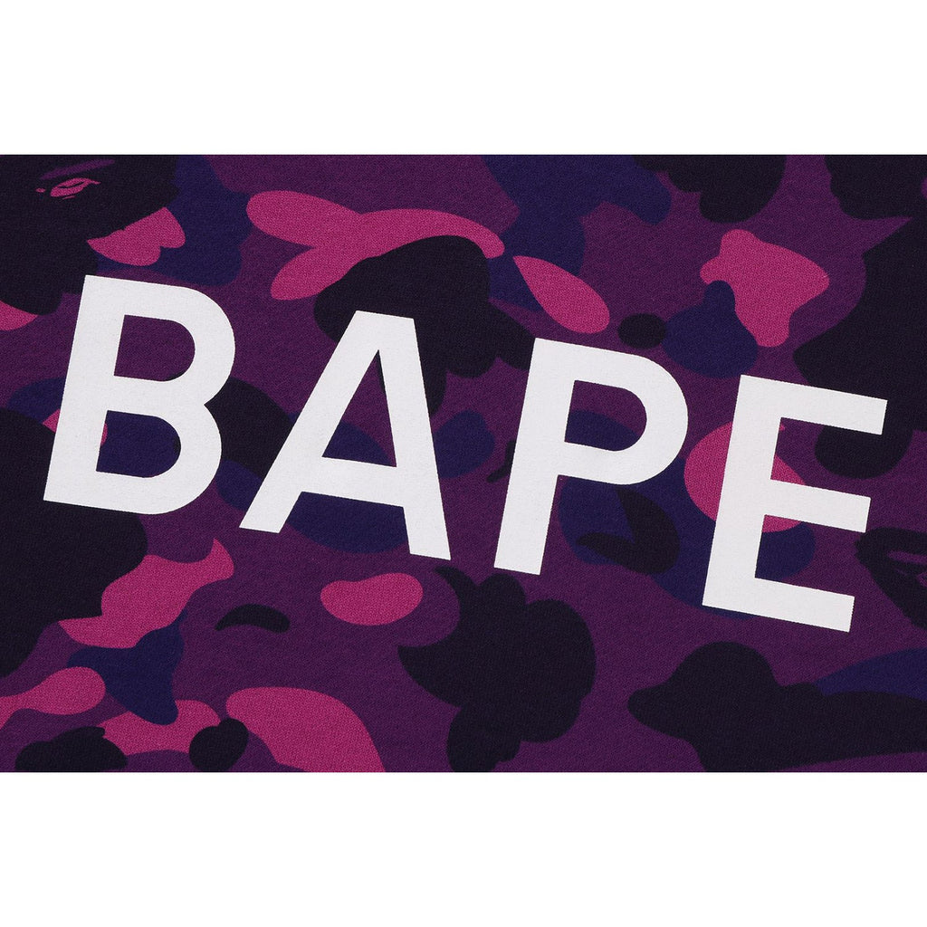 BAPE COLOR CAMO PULLOVER HOODIE MENS