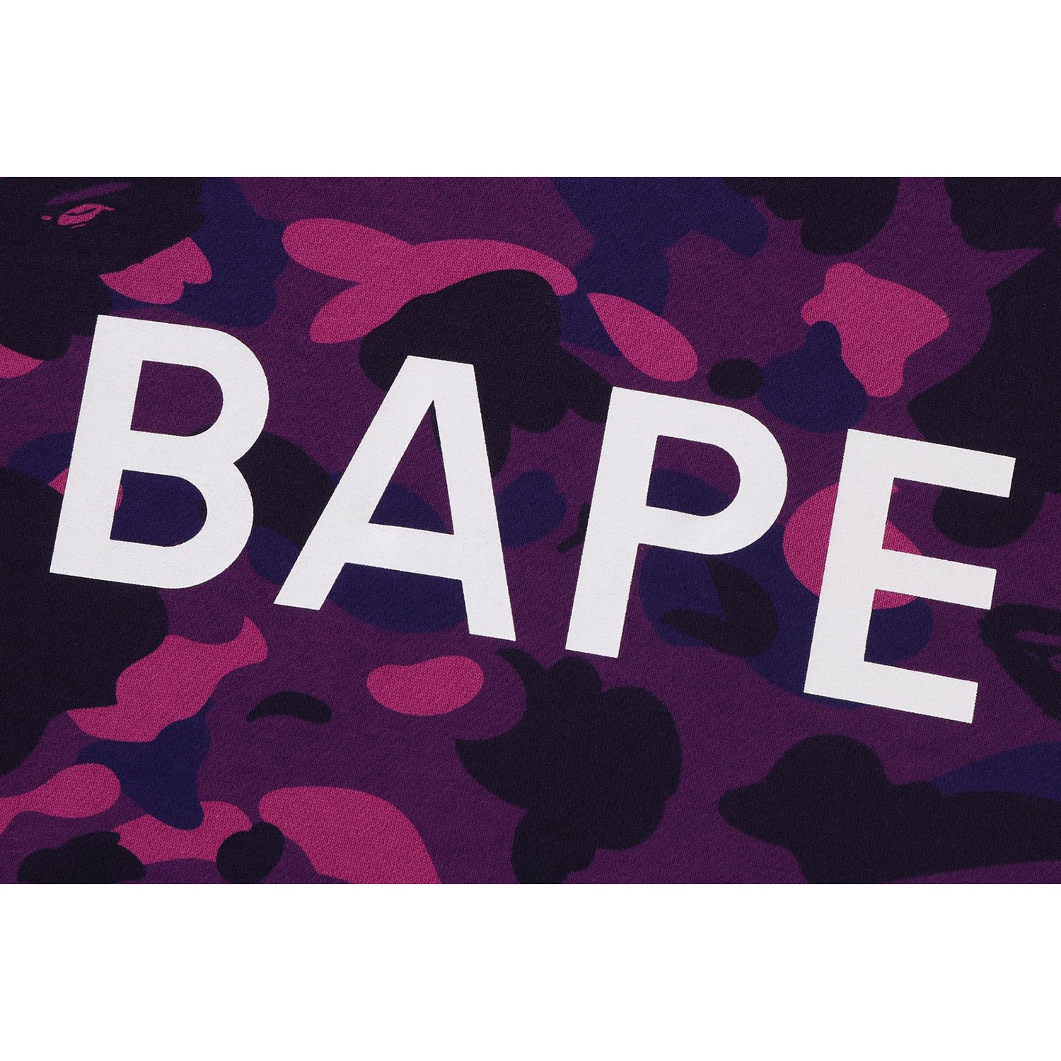 BAPE COLOR CAMO PULLOVER HOODIE MENS