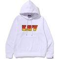 BAPE RHINESTONE LOGO REGULAR FIT PULLOVER HOODIE MENS