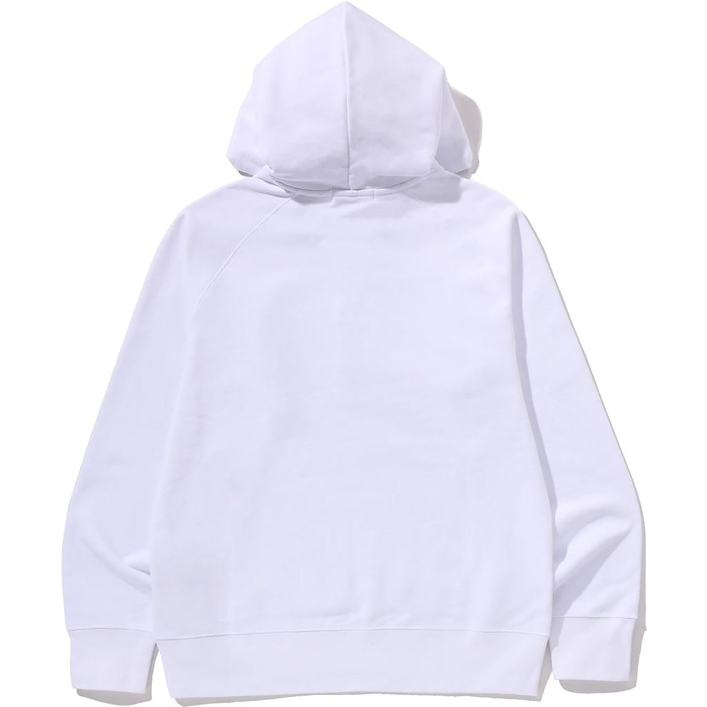 BAPE RHINESTONE LOGO REGULAR FIT PULLOVER HOODIE MENS