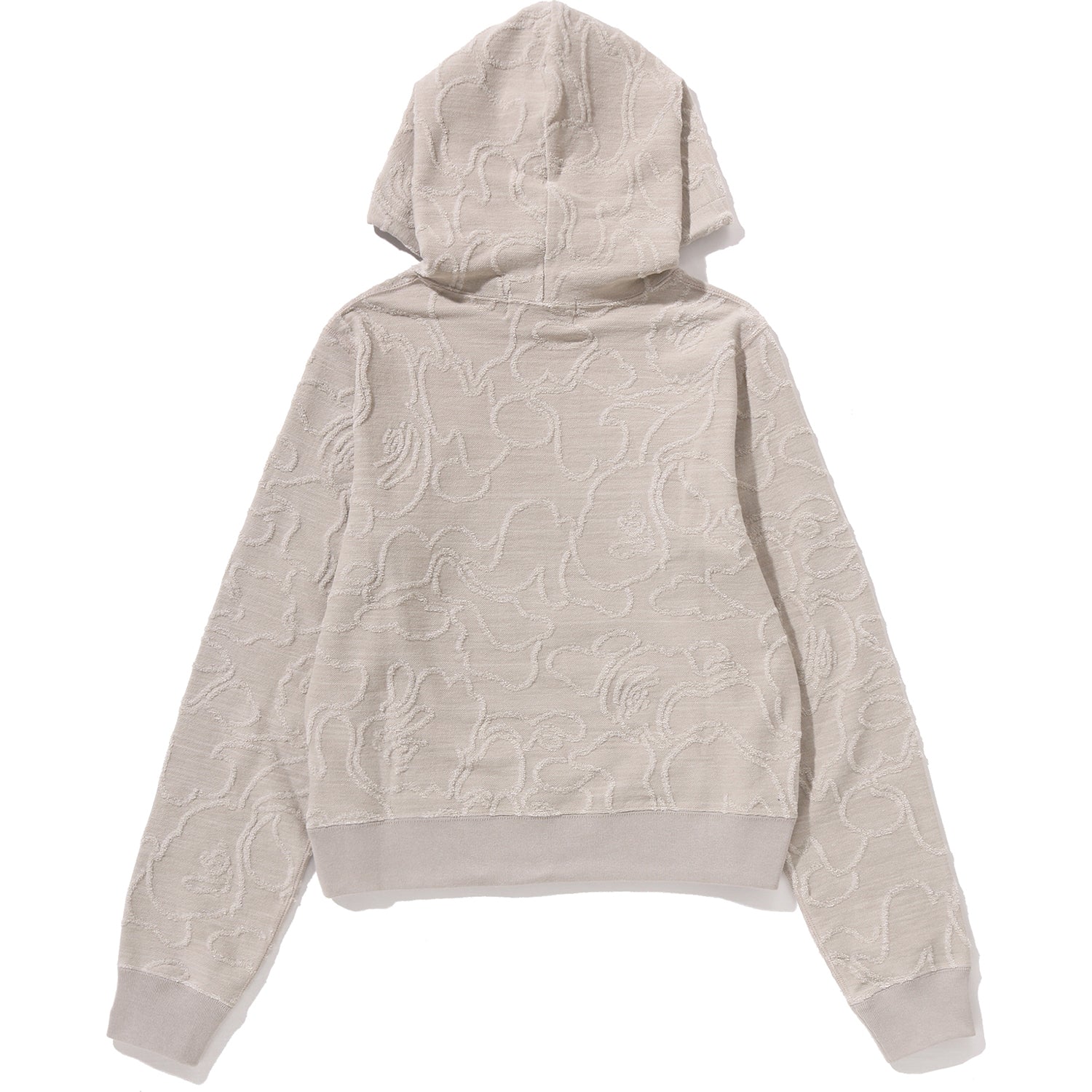 BAPE NEON CAMO JACQUARD PULLOVER HOODIE LADIES