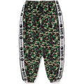 BAPE X SAINT MXXXXXX ABC CAMO TRACK PANTS MENS