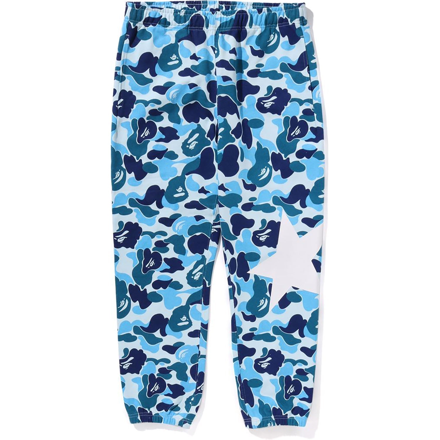 BAPE ABC CAMO SWEATPANTS MENS