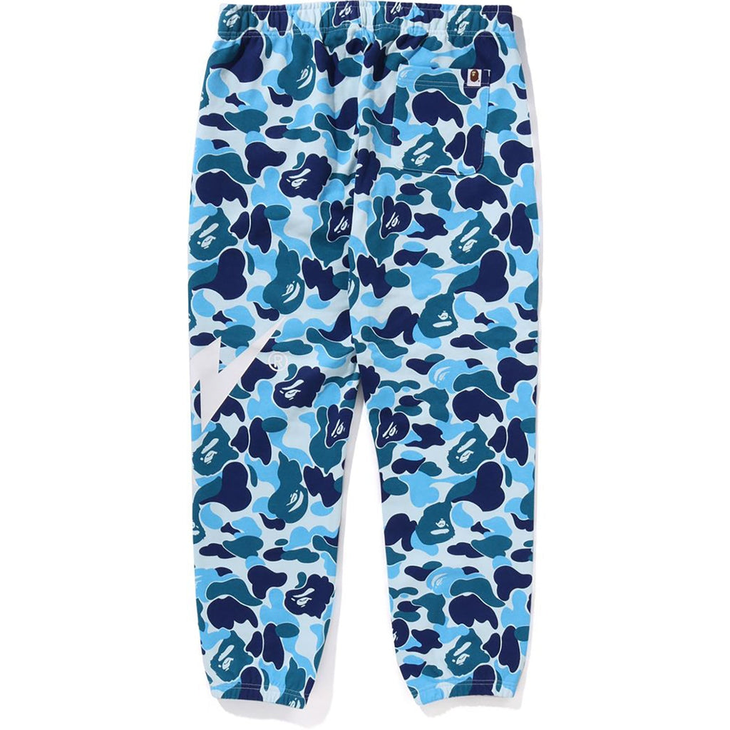 BAPE ABC CAMO SWEATPANTS MENS