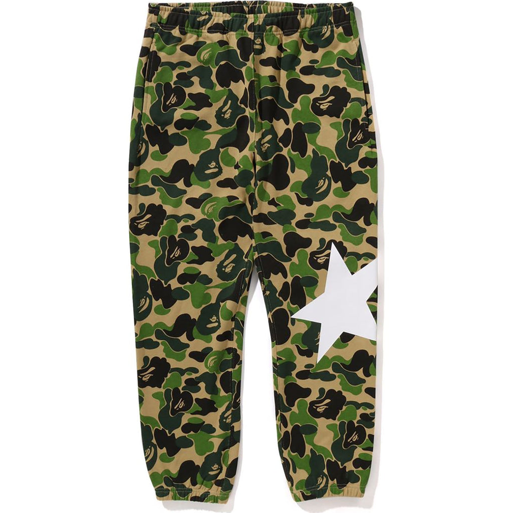 BAPE ABC CAMO SWEATPANTS MENS