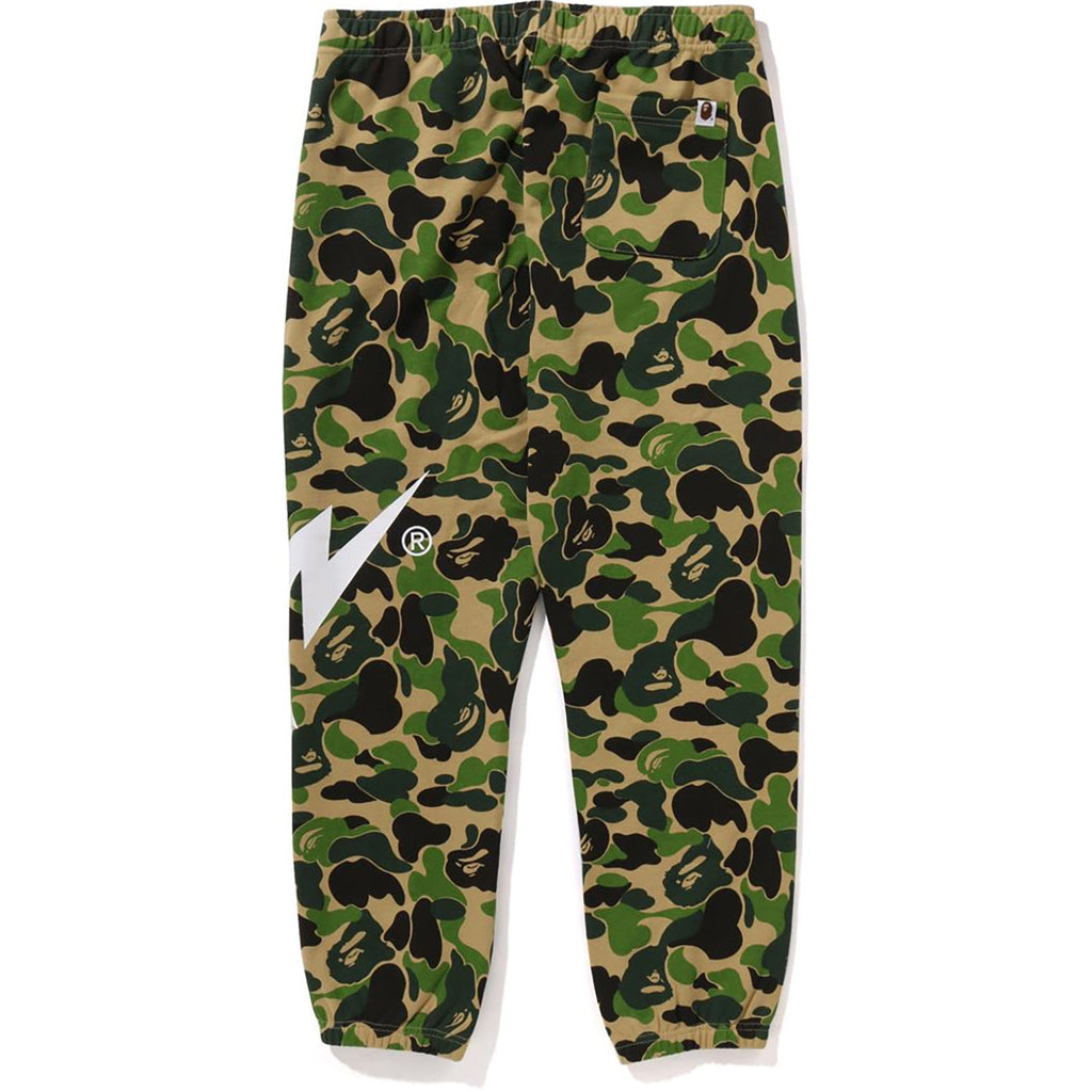 BAPE ABC CAMO SWEATPANTS MENS