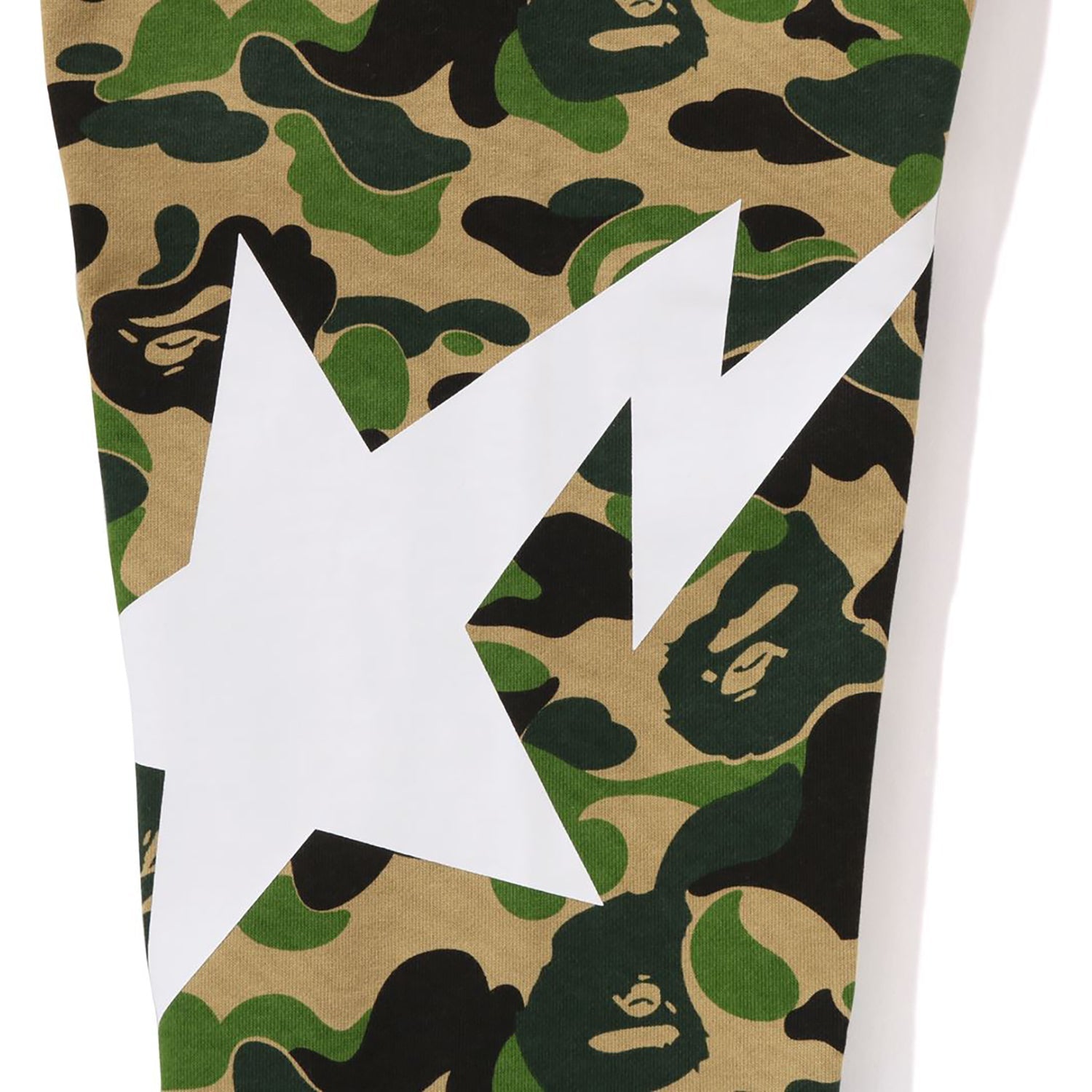 BAPE ABC CAMO SWEATPANTS MENS
