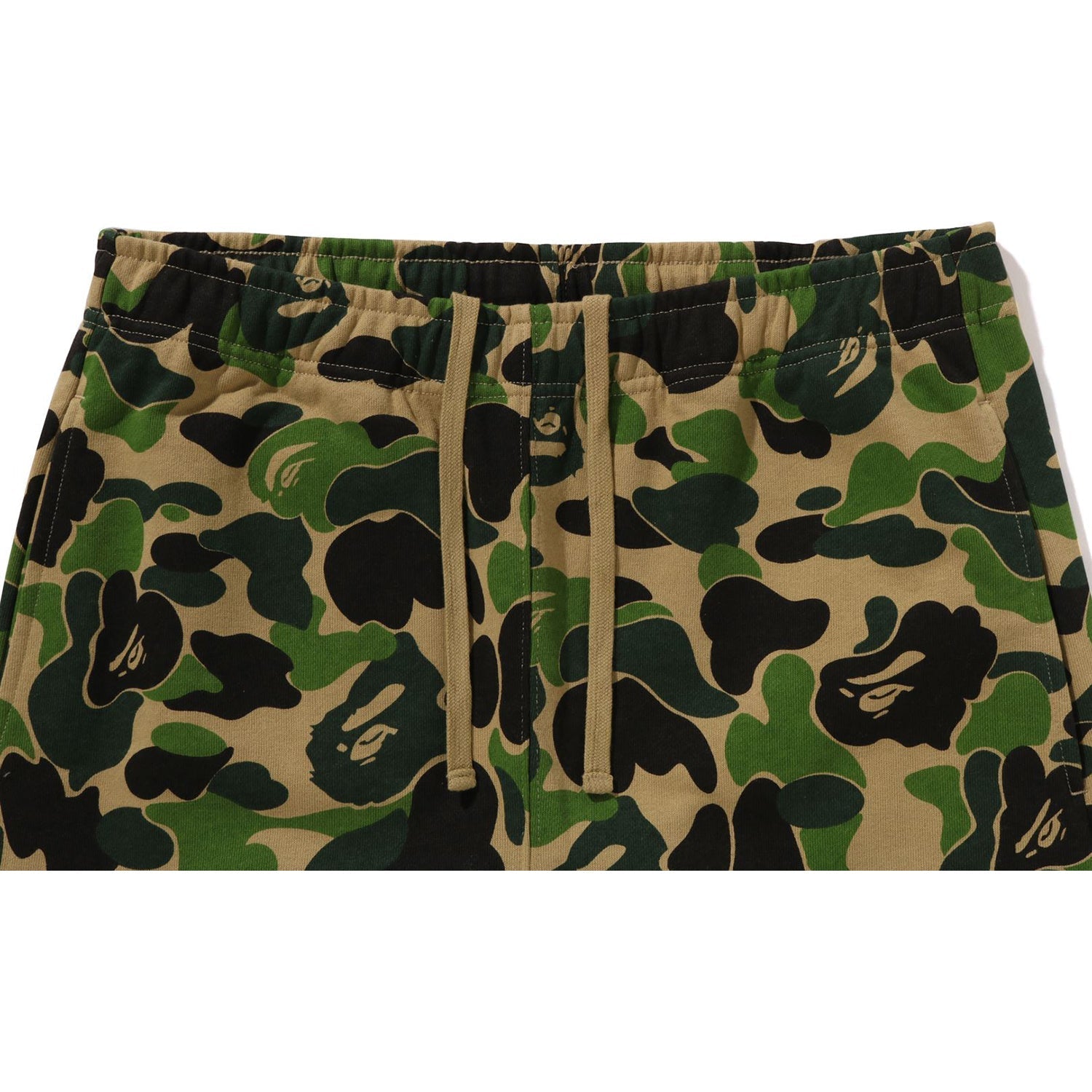 BAPE ABC CAMO SWEATPANTS MENS