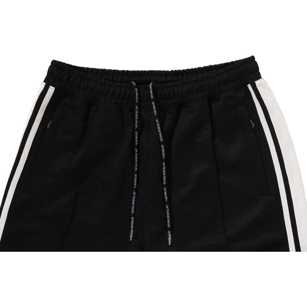 BAPE LINE CAMO JACQUARD LOOSE FIT SWEATPANTS MENS
