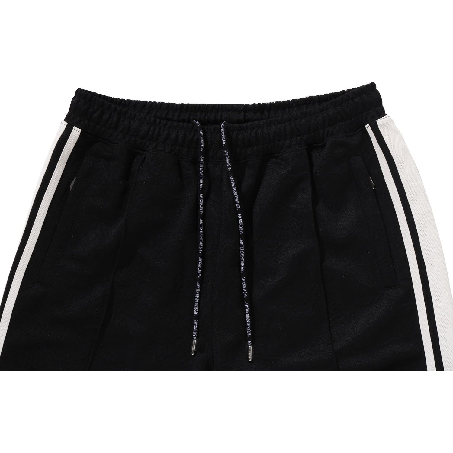 BAPE LINE CAMO JACQUARD LOOSE FIT SWEATPANTS MENS