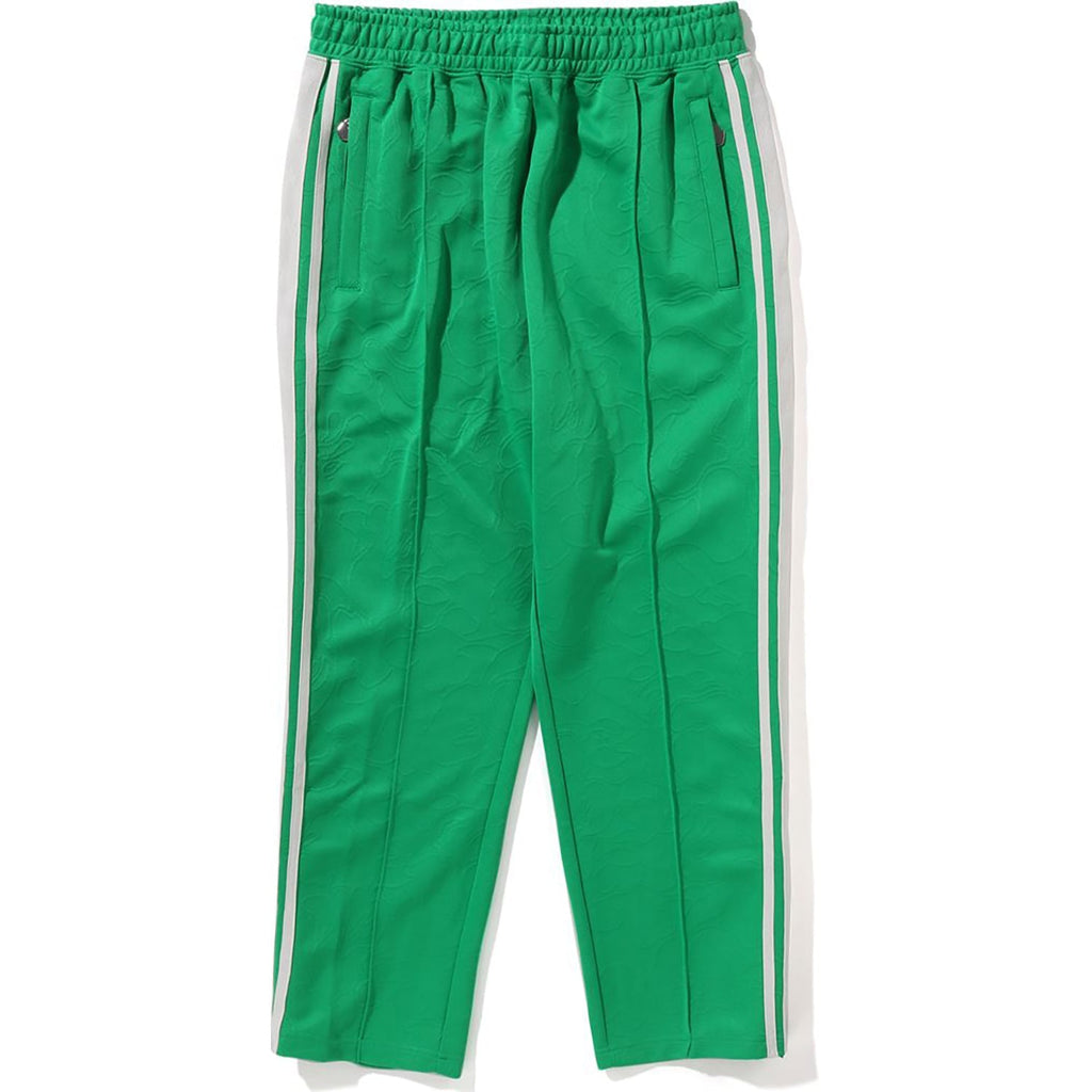 BAPE LINE CAMO JACQUARD LOOSE FIT SWEATPANTS MENS
