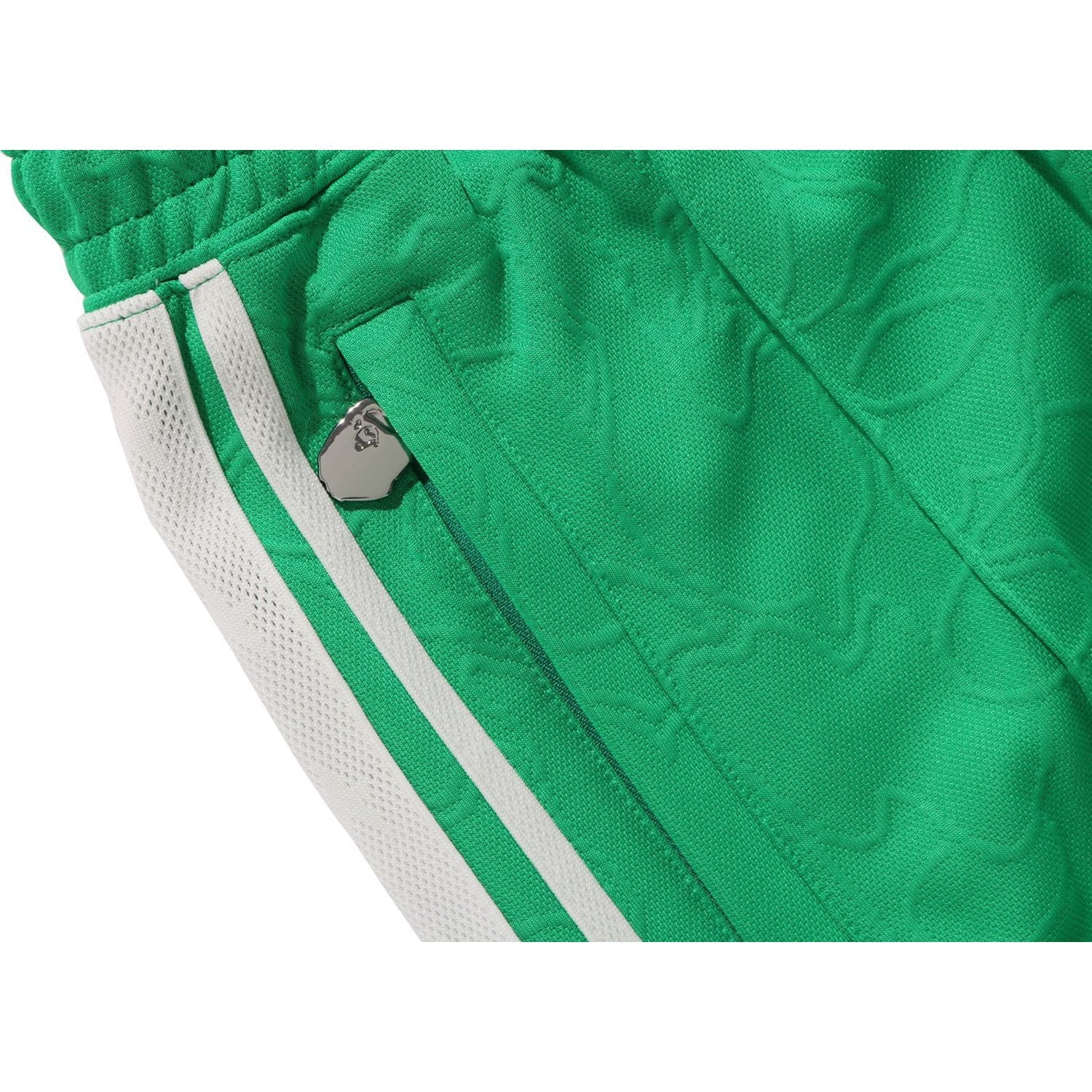 BAPE LINE CAMO JACQUARD LOOSE FIT SWEATPANTS MENS