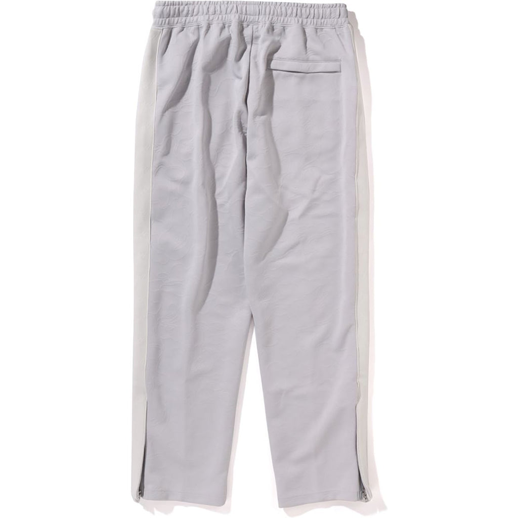 BAPE LINE CAMO JACQUARD LOOSE FIT SWEATPANTS MENS