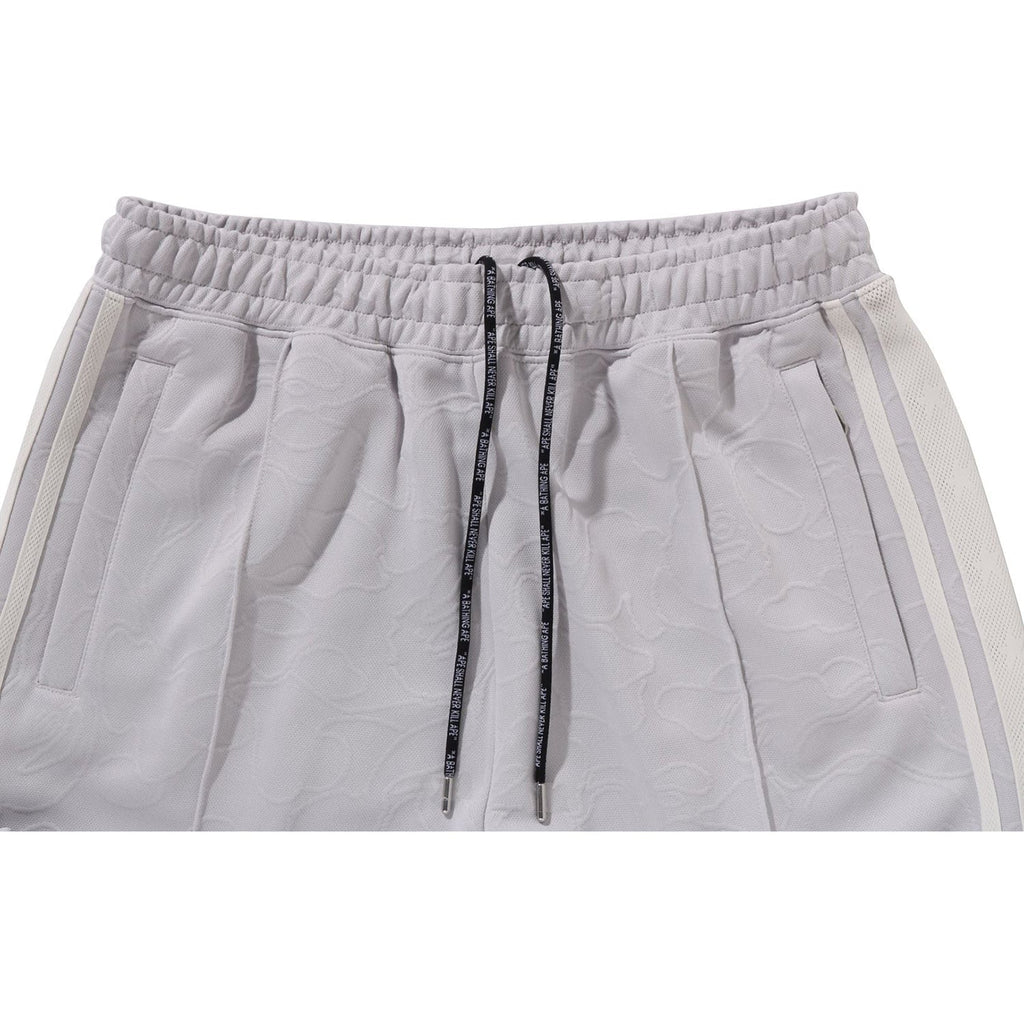 BAPE LINE CAMO JACQUARD LOOSE FIT SWEATPANTS MENS
