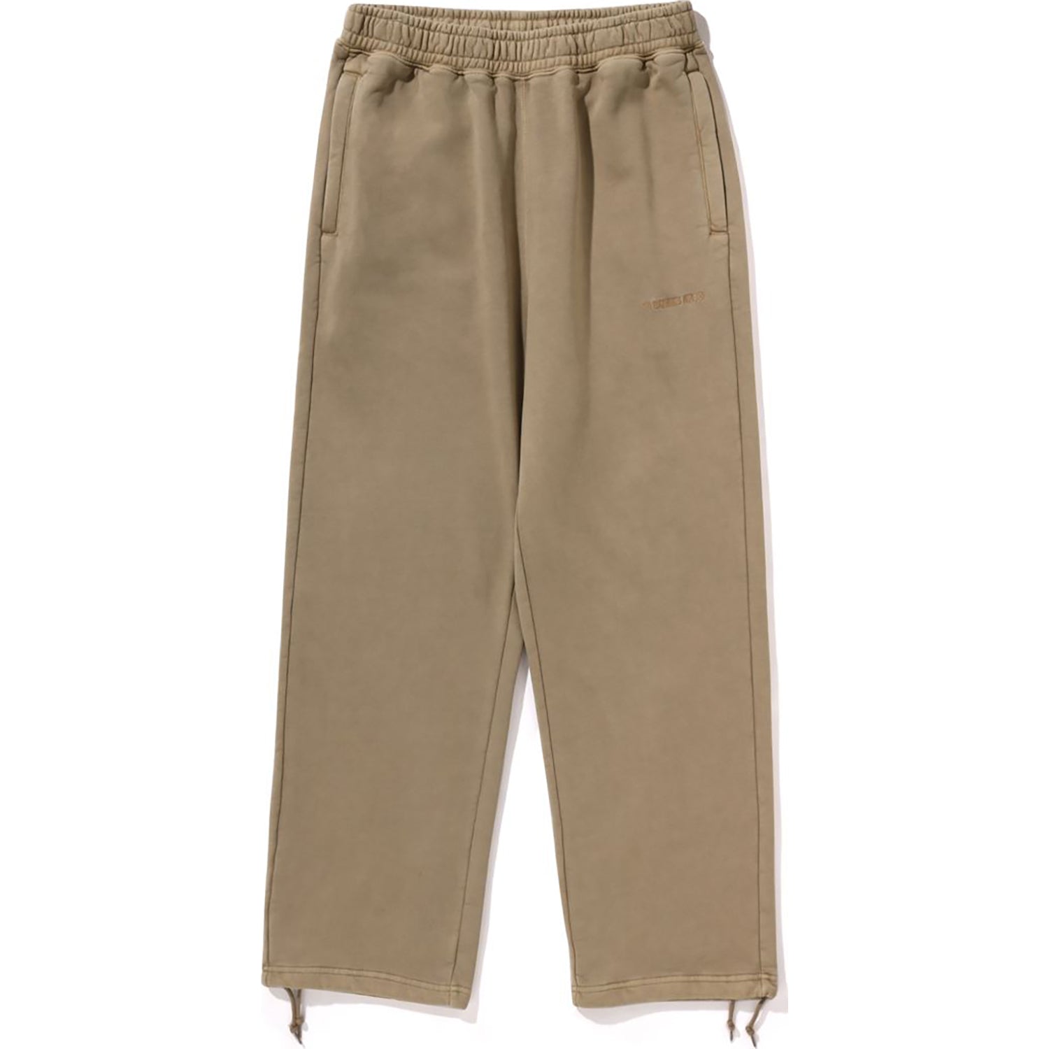 BAPE BATHING APE LOGO RELAXED FIT SWEATPANTS MENS