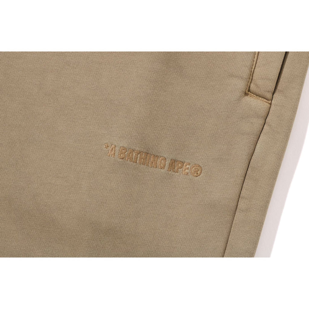 BAPE BATHING APE LOGO RELAXED FIT SWEATPANTS MENS