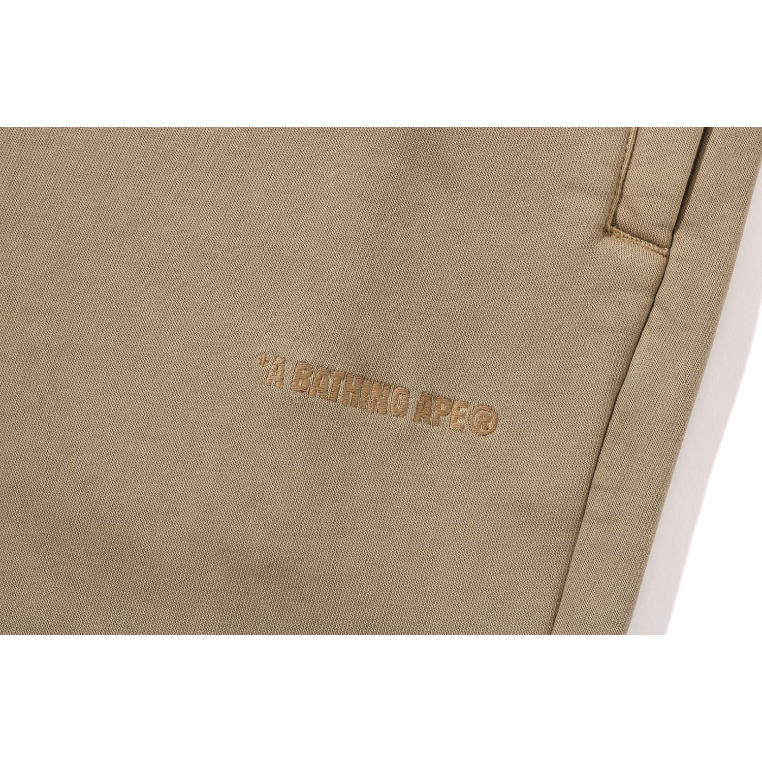 BAPE BATHING APE LOGO RELAXED FIT SWEATPANTS MENS