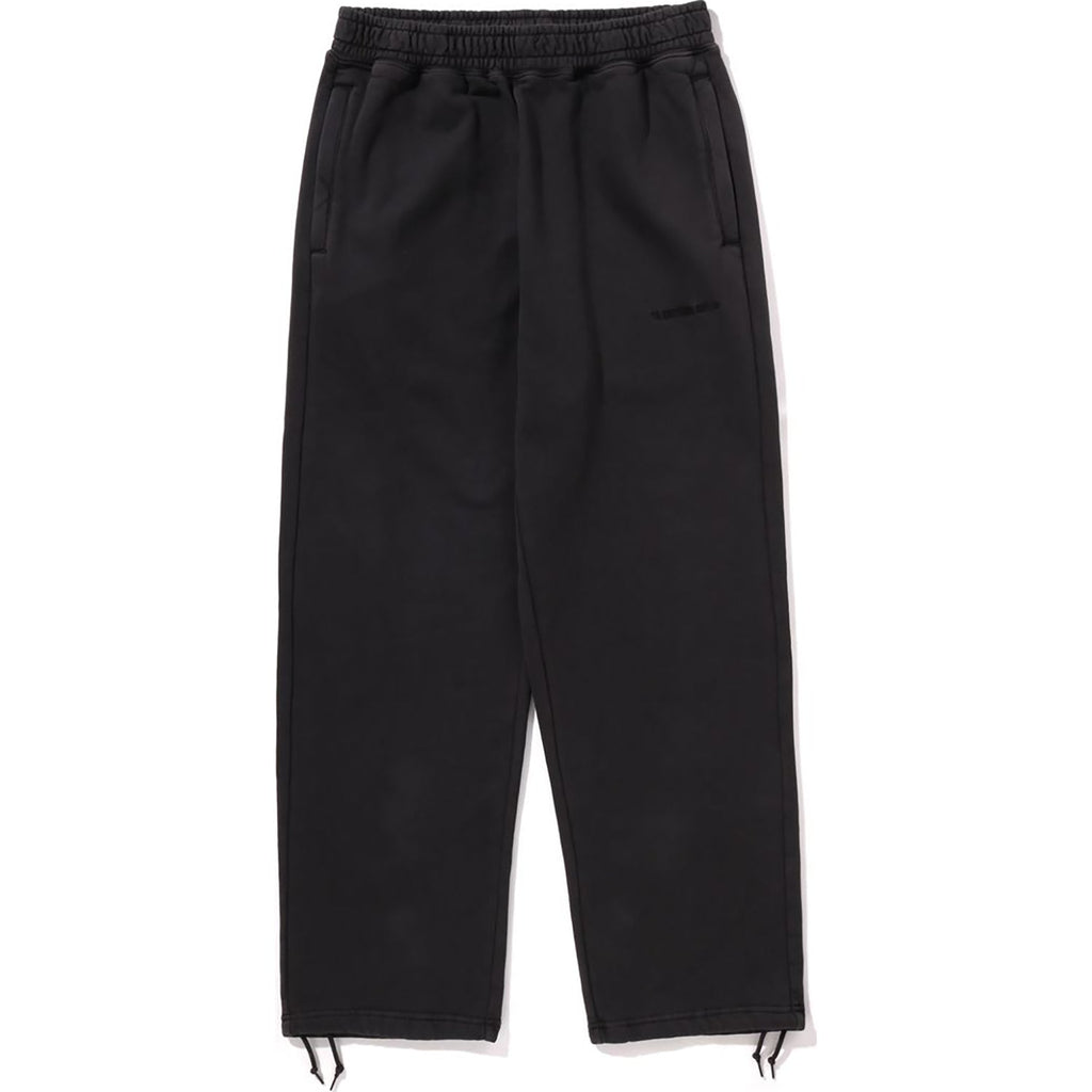BAPE BATHING APE LOGO RELAXED FIT SWEATPANTS MENS