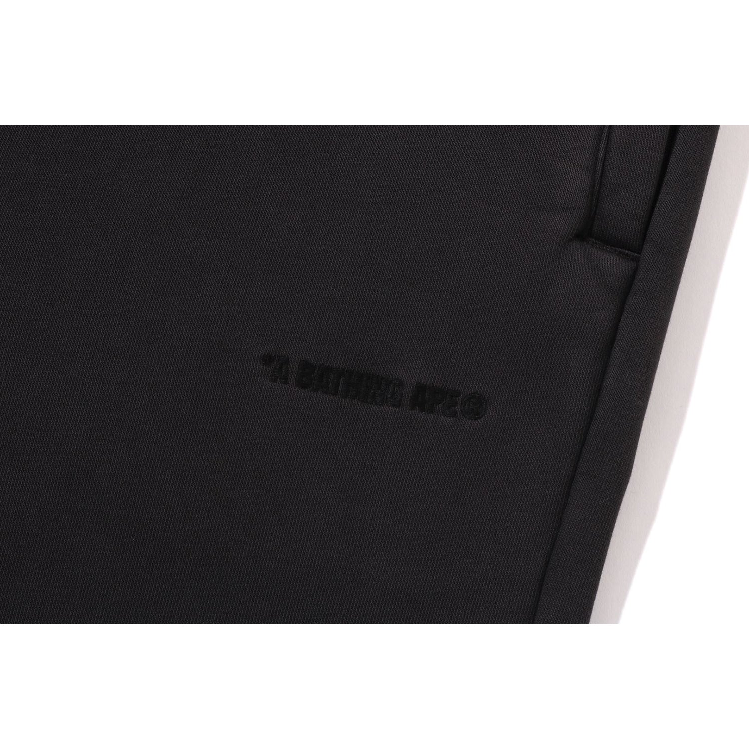 BAPE BATHING APE LOGO RELAXED FIT SWEATPANTS MENS