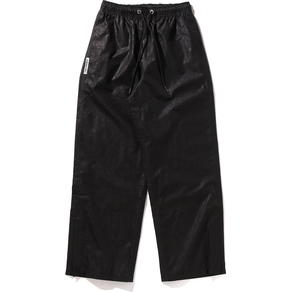 BAPE LUX SPORT PATTERN RELAXED FIT TRACK PANTS MENS