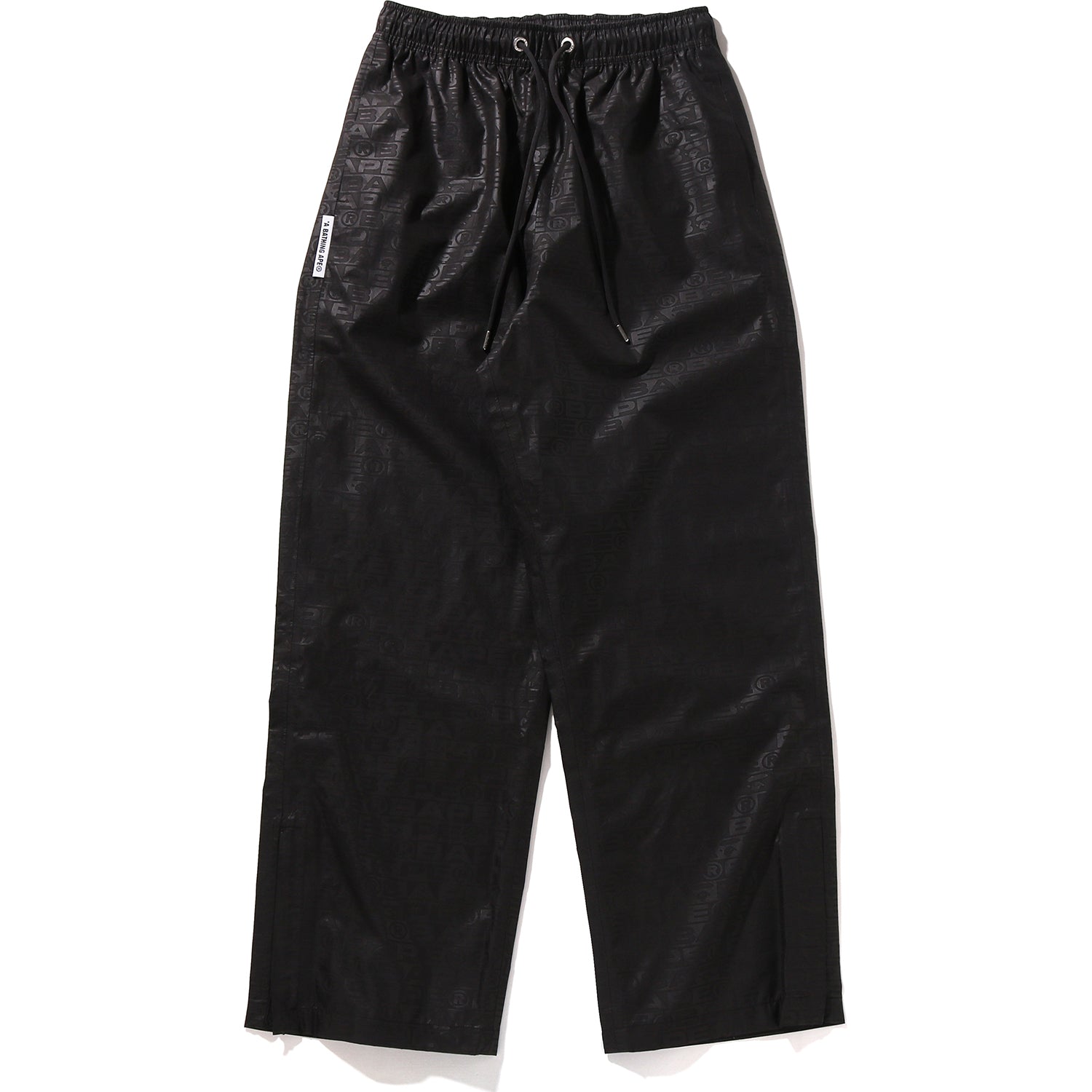 BAPE LUX SPORT PATTERN RELAXED FIT TRACK PANTS MENS