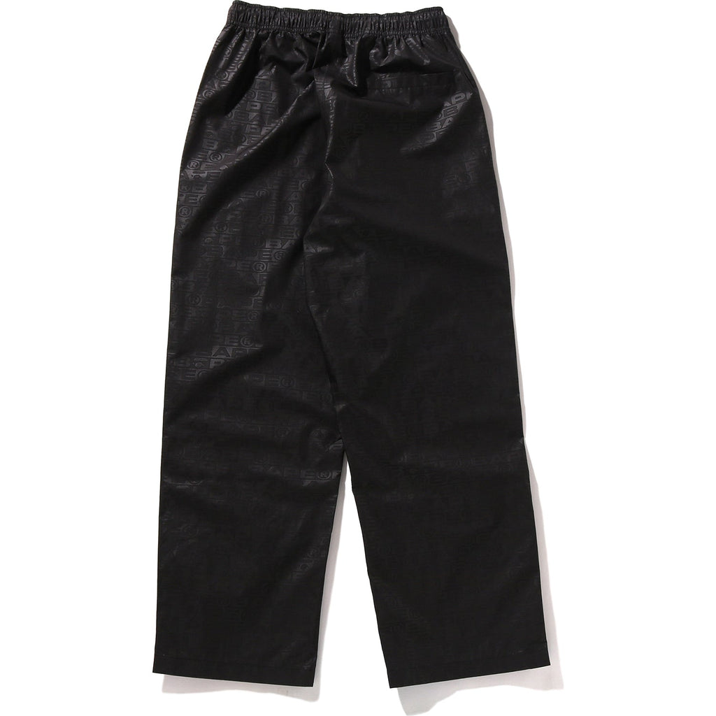 BAPE LUX SPORT PATTERN RELAXED FIT TRACK PANTS MENS