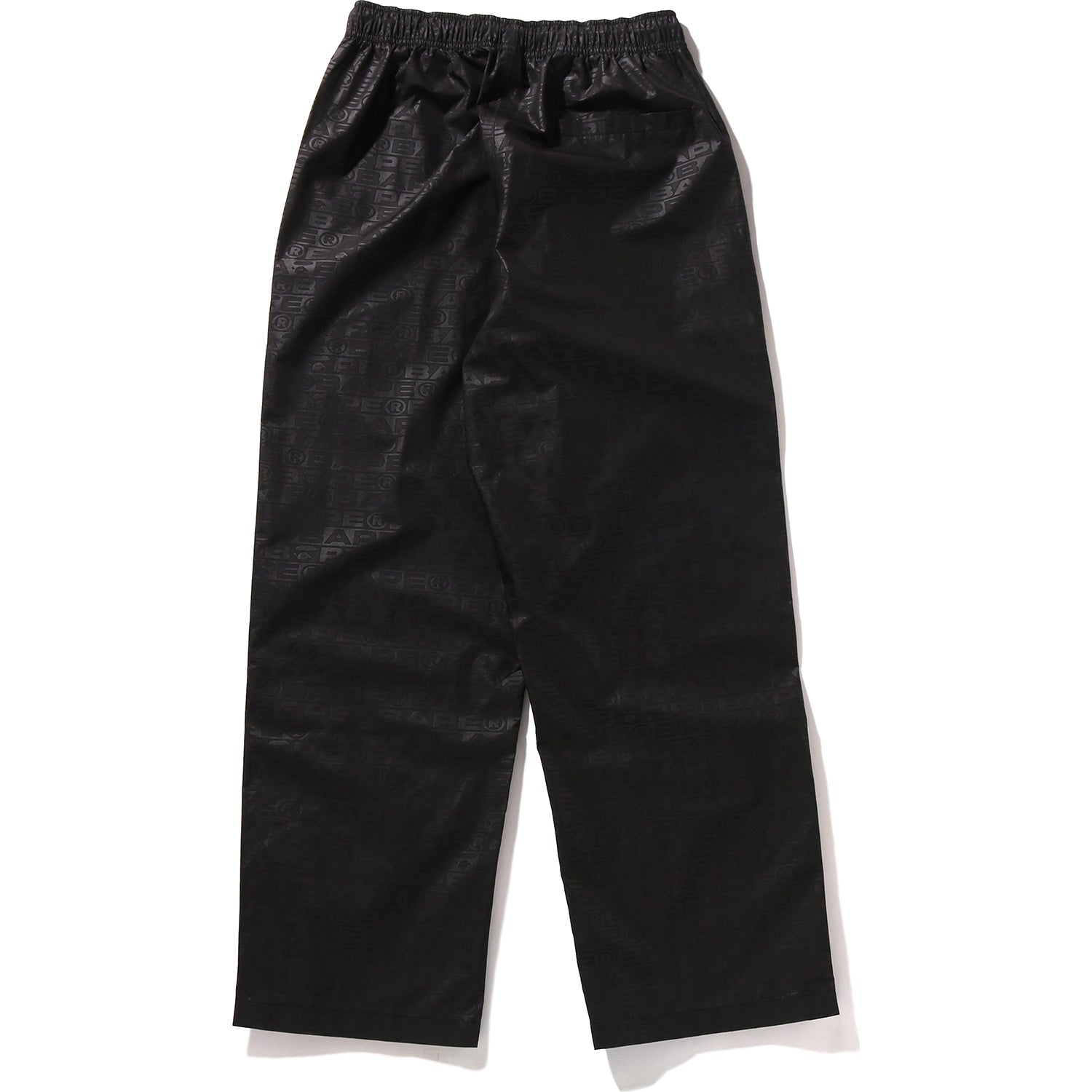 BAPE LUX SPORT PATTERN RELAXED FIT TRACK PANTS MENS