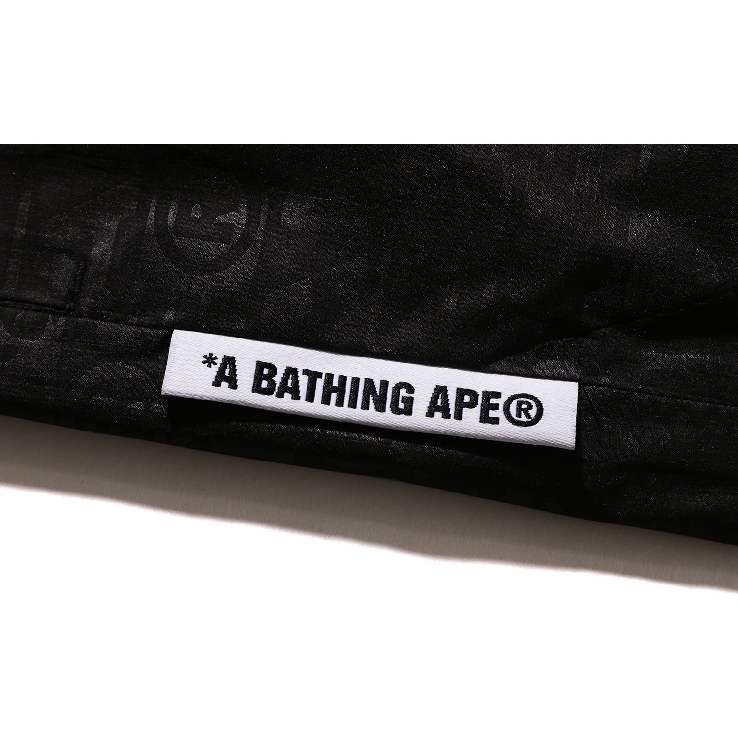 BAPE LUX SPORT PATTERN RELAXED FIT TRACK PANTS MENS