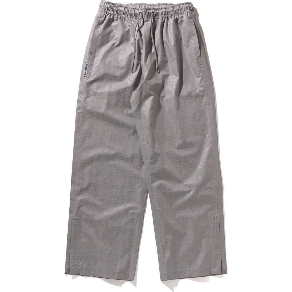 BAPE LUX SPORT PATTERN RELAXED FIT TRACK PANTS MENS