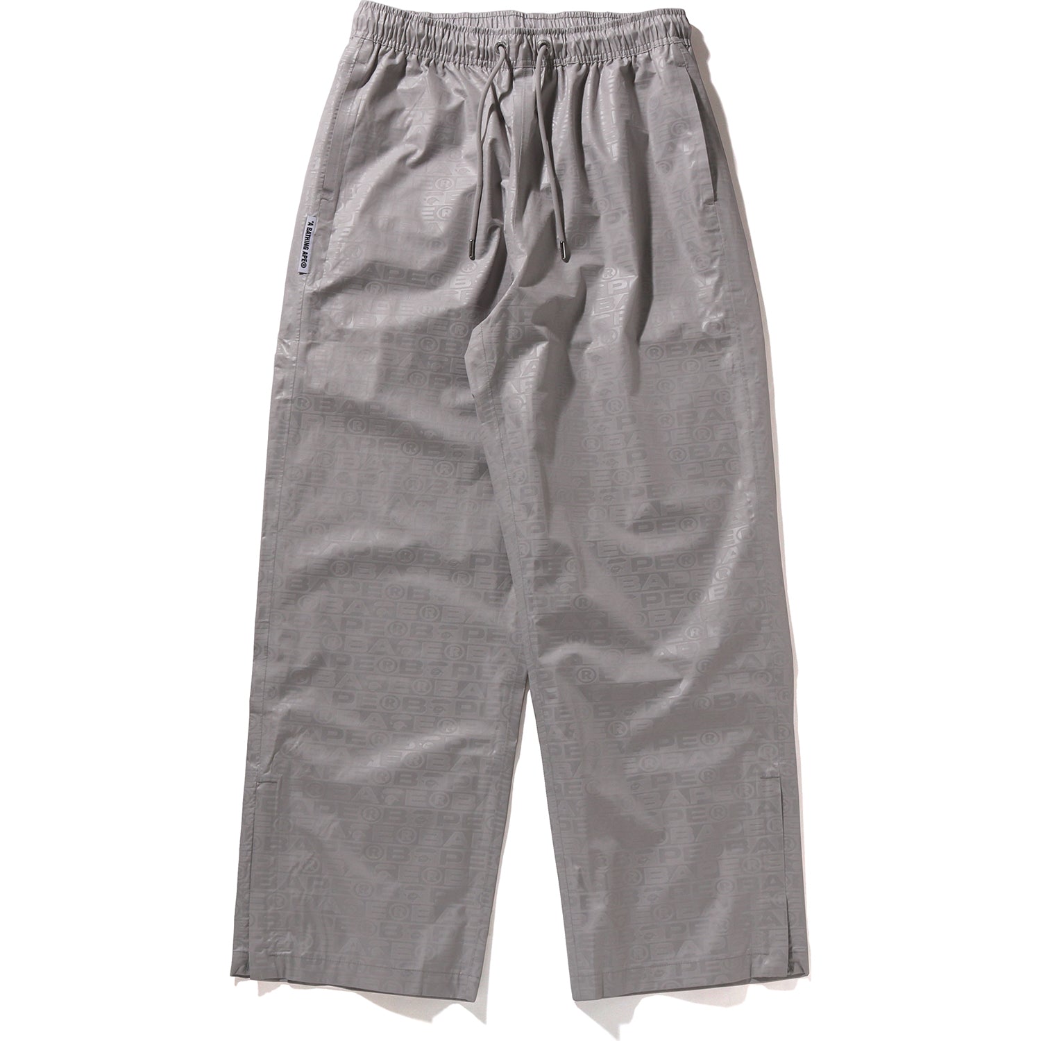 BAPE LUX SPORT PATTERN RELAXED FIT TRACK PANTS MENS