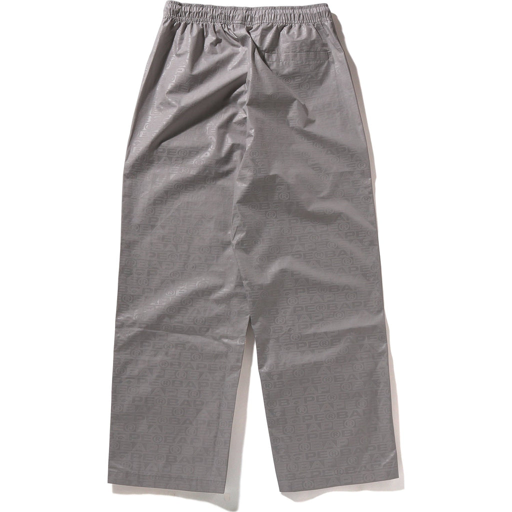 BAPE LUX SPORT PATTERN RELAXED FIT TRACK PANTS MENS