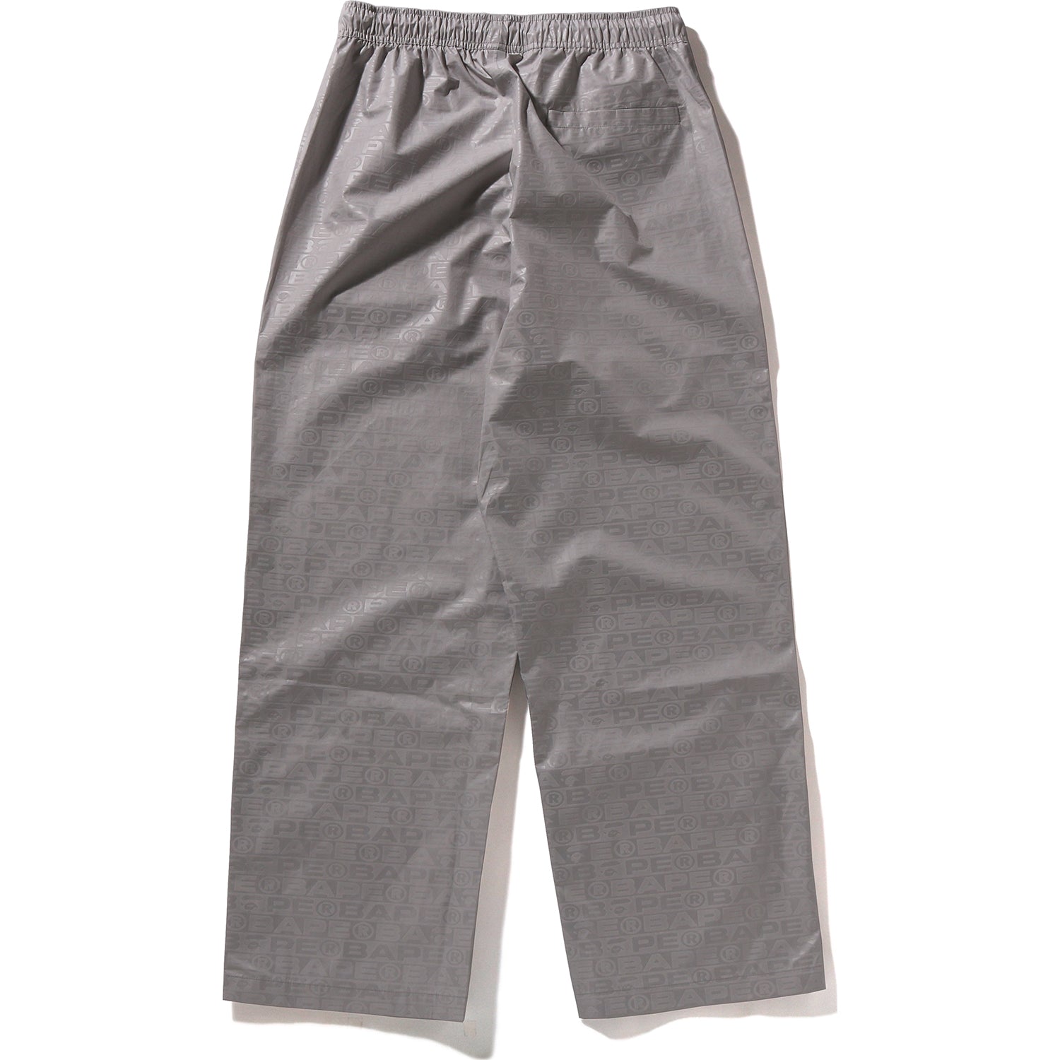 BAPE LUX SPORT PATTERN RELAXED FIT TRACK PANTS MENS