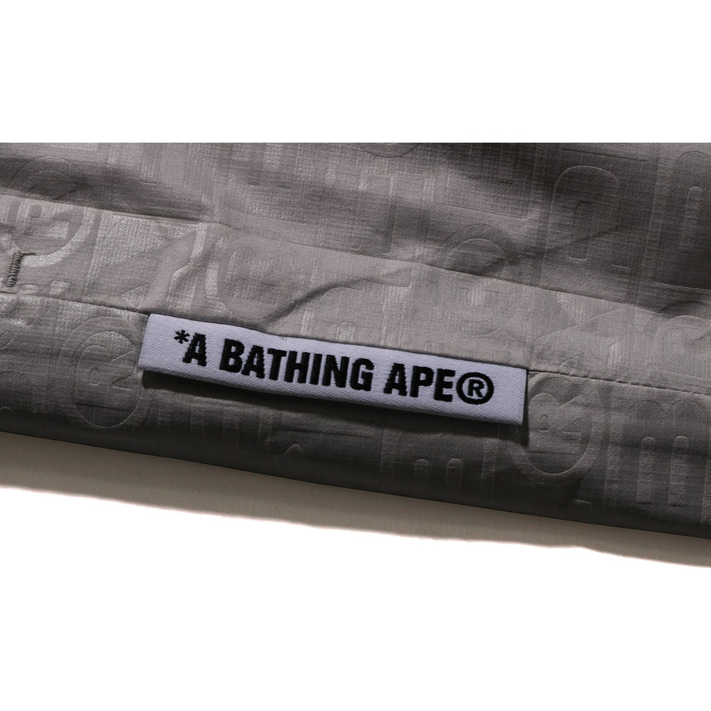 BAPE LUX SPORT PATTERN RELAXED FIT TRACK PANTS MENS