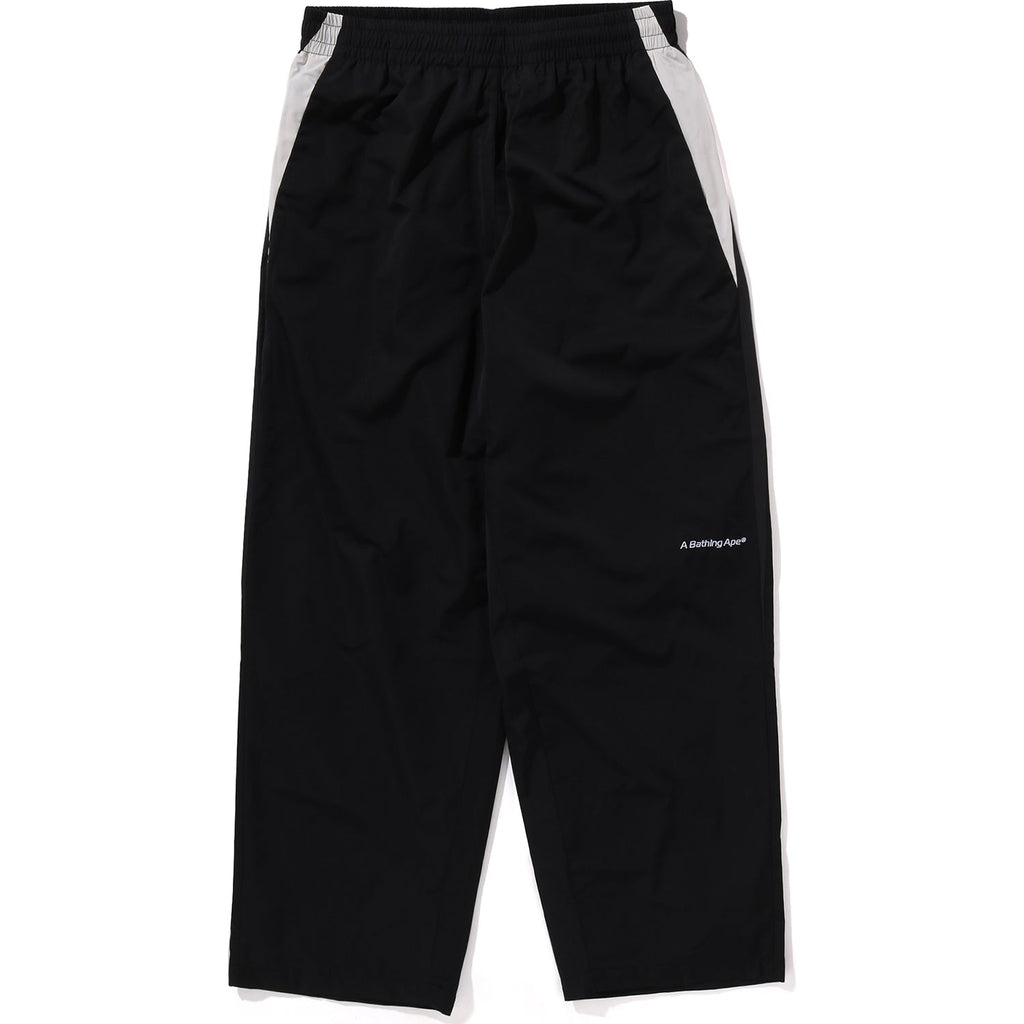 BAPE NYLON LOOSE FIT TRACK PANTS MENS