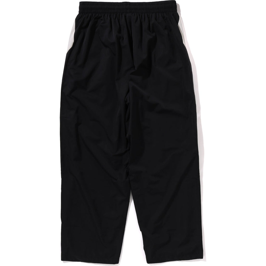 BAPE NYLON LOOSE FIT TRACK PANTS MENS