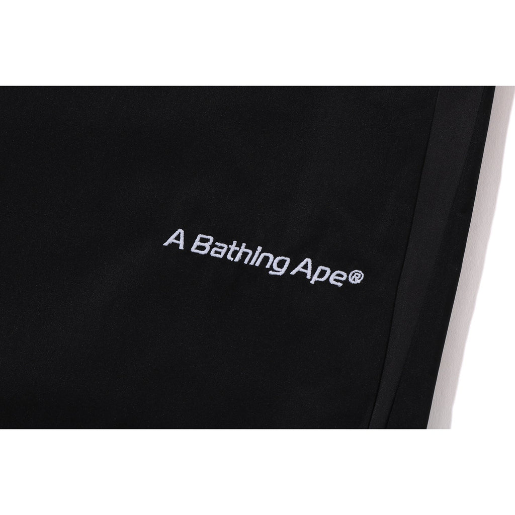 BAPE NYLON LOOSE FIT TRACK PANTS MENS