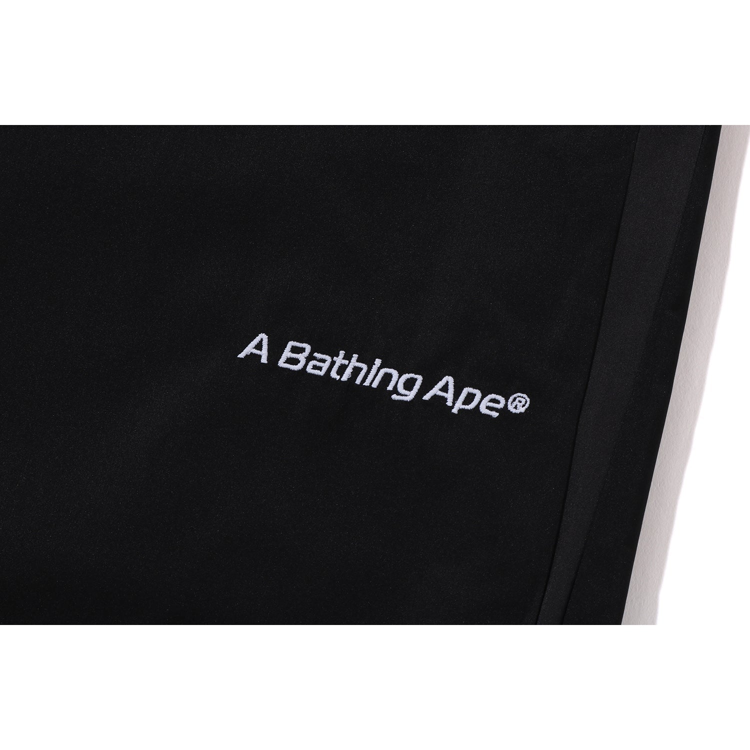 BAPE NYLON LOOSE FIT TRACK PANTS MENS