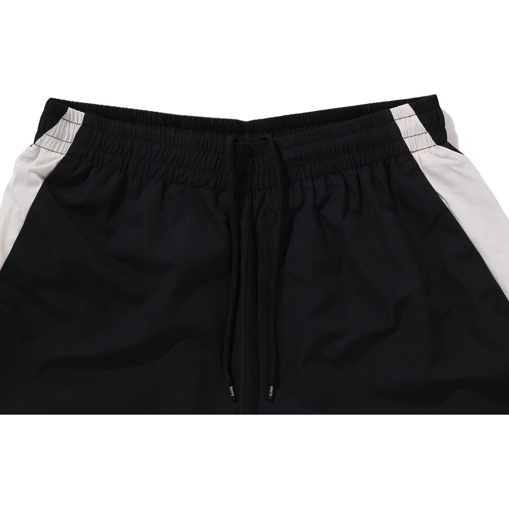 BAPE NYLON LOOSE FIT TRACK PANTS MENS