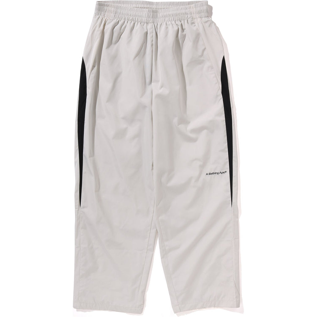 BAPE NYLON LOOSE FIT TRACK PANTS MENS