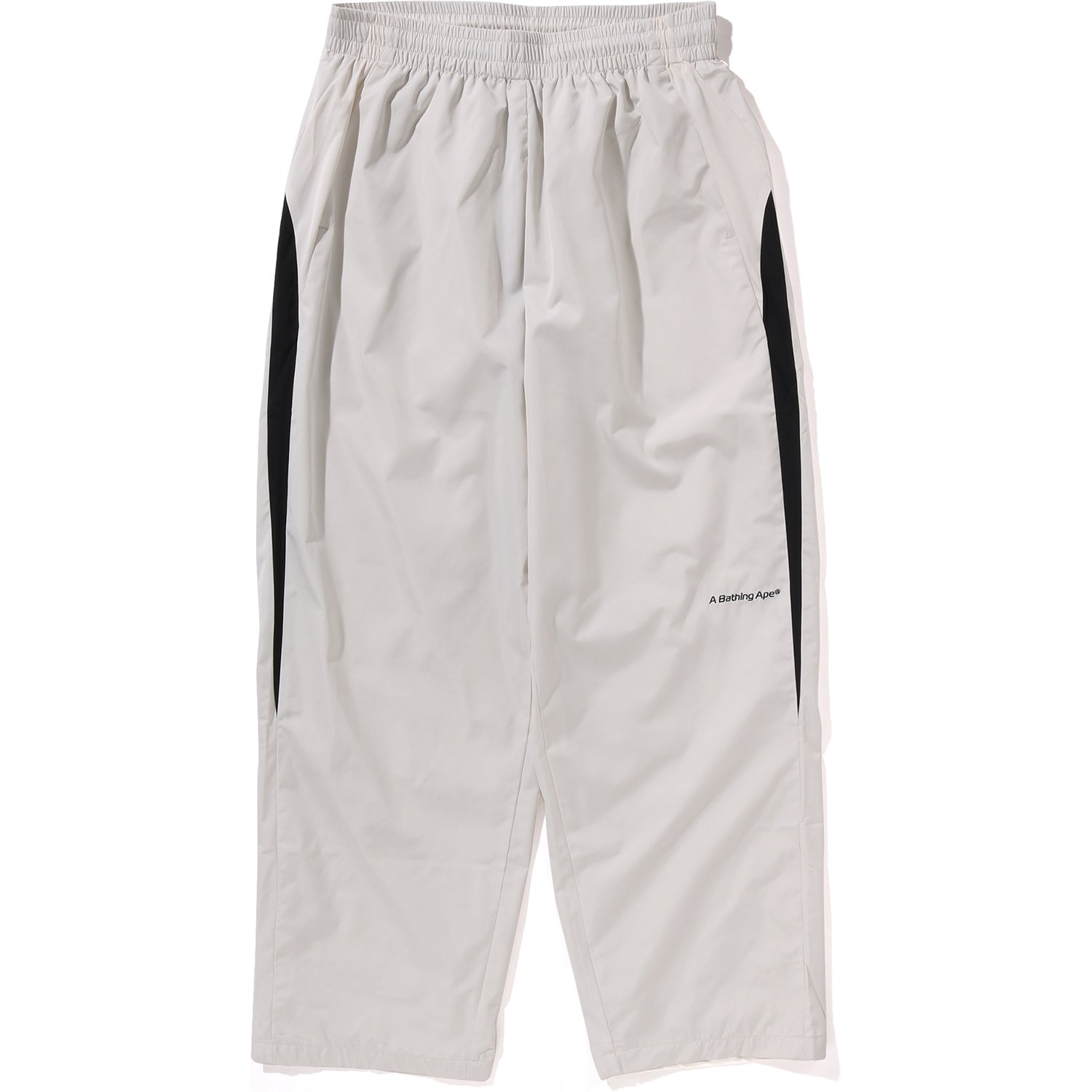 BAPE NYLON LOOSE FIT TRACK PANTS MENS