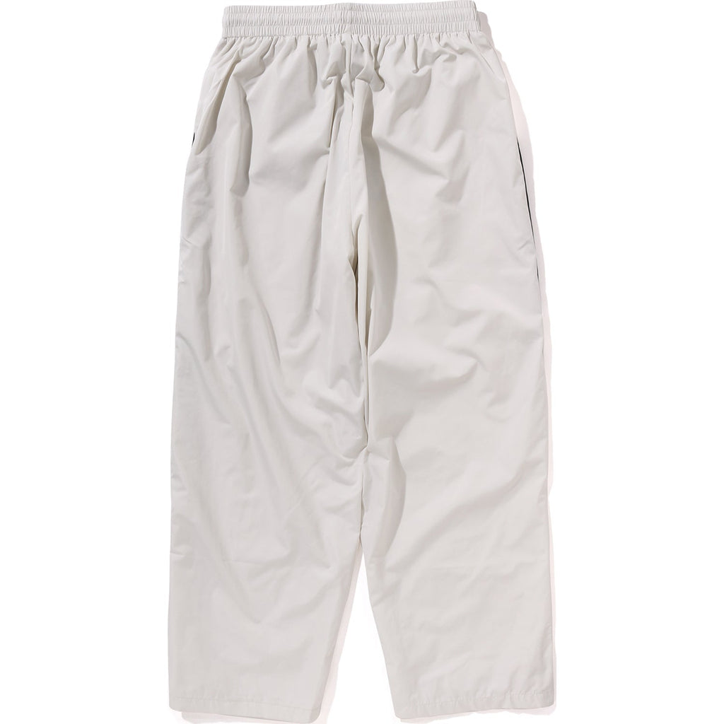 BAPE NYLON LOOSE FIT TRACK PANTS MENS