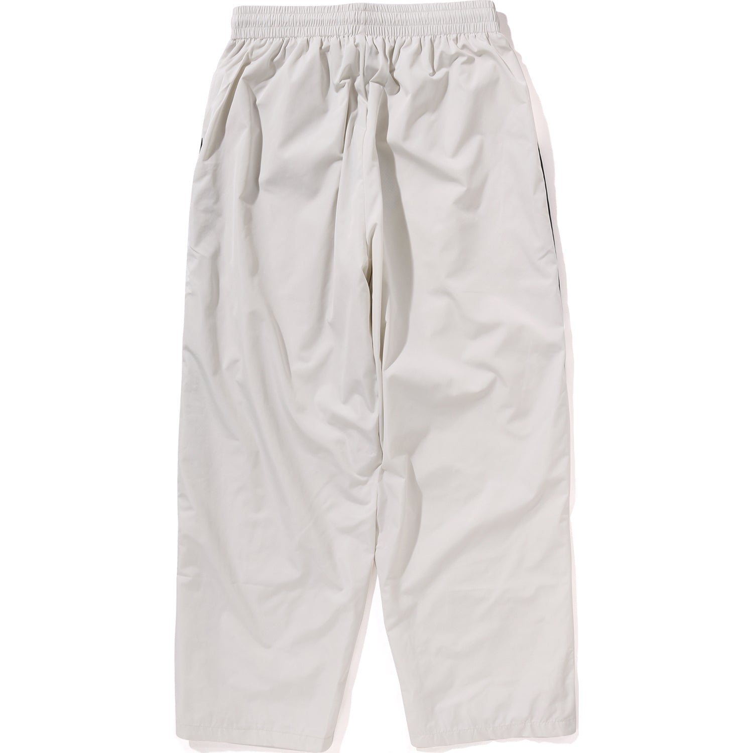 BAPE NYLON LOOSE FIT TRACK PANTS MENS