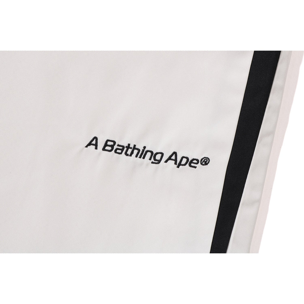 BAPE NYLON LOOSE FIT TRACK PANTS MENS